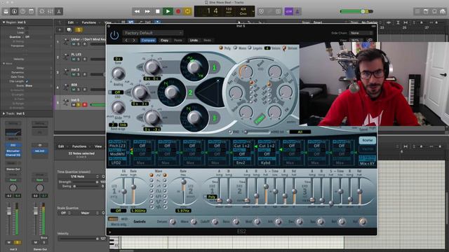 I made a beat using only a SINE wave смотреть онлайн