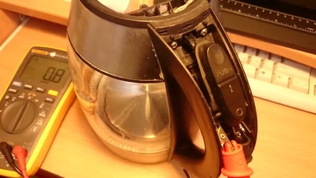 Ремонт чайника Polaris PWK 1850. Часть 1 смотреть онлайн