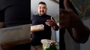 Что взять в поезд из еды!