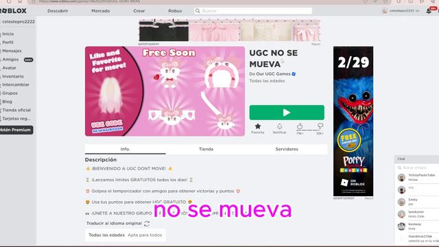 NUEVOS CUTE ITEMS Y PELO GRATIS en Roblox UGC LIMITEDS FÁCILES Y RÁPIDOS смотреть онлайн