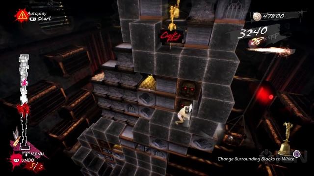 Catherine: Full Body Tower Climb Puzzle Gameplay смотреть онлайн