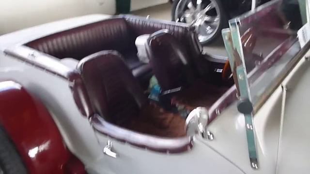 1929 Mercedes Benz SSK Roadster смотреть онлайн