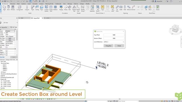 ALPHA BIM | SECTION BOX | Tool Revit смотреть онлайн