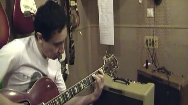 Евгений Хавтан, Gretch Chet Atkins, DIY Fender Bassman '59 смотреть онлайн
