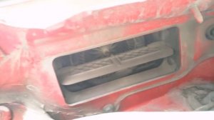 Очистка гудящего моторчика печки Skoda Fabia