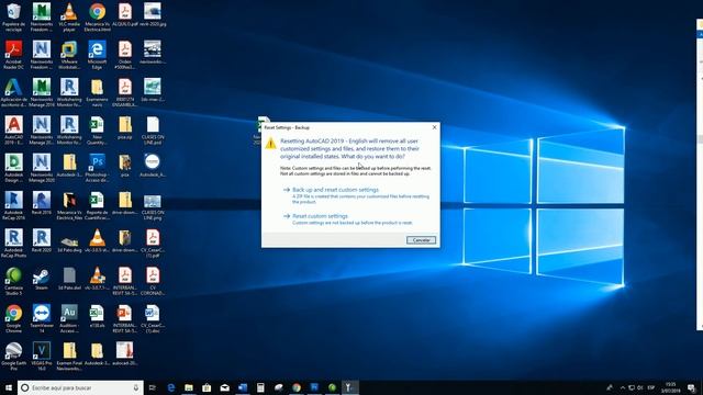 RESET AUTOCAD смотреть онлайн