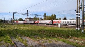 Поезд 081А Санкт-Петербург Белгород