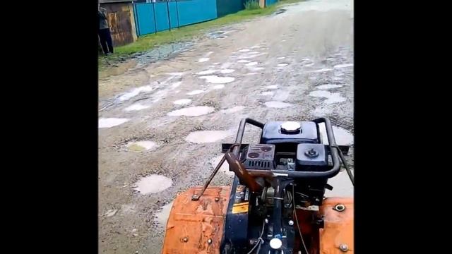 Нужны ли права на мотоблок / узнаете в конце видео! смотреть онлайн