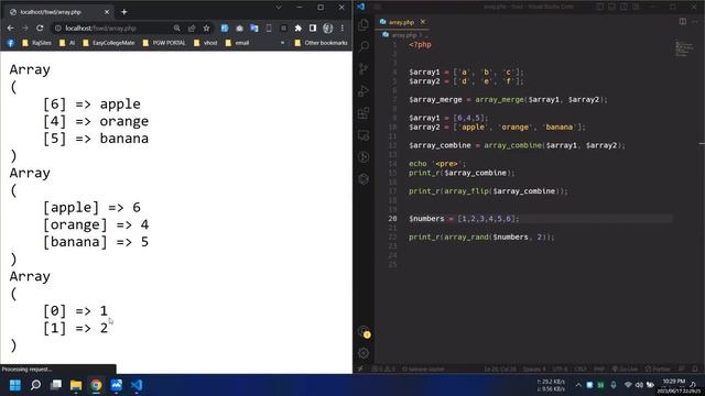 PHP Live Class | PHP Basic Tutorial | Class 09 смотреть онлайн