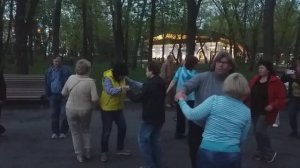 Харьков, танцы в саду ,«Накажу тебя я, накажу!»