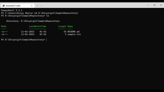 Git via Command Line: A Step-by-Step Tutorial on add, commit and push смотреть онлайн