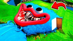 ОГРОМНЫЙ ХАГГИ ВАГГИ из ГТА в МАЙНКРАФТ РЕАЛИСТИЧНЫЕ МОДЫ! ОБЗОР МОДА В GTA 5 ИГРЫ ГТА ВИДЕО MODS