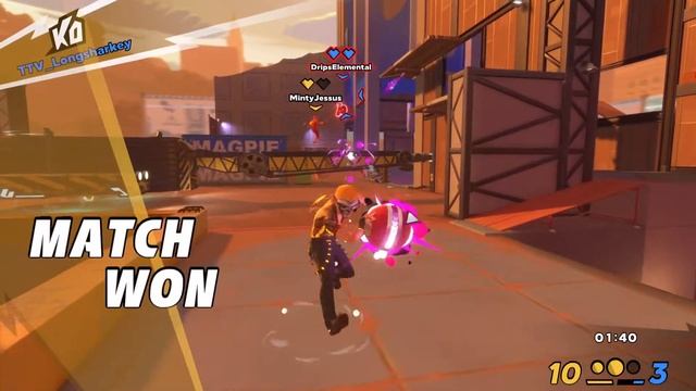 THE BEST DODGEBALL GAME EVER MADE, Knockout City Beta смотреть онлайн