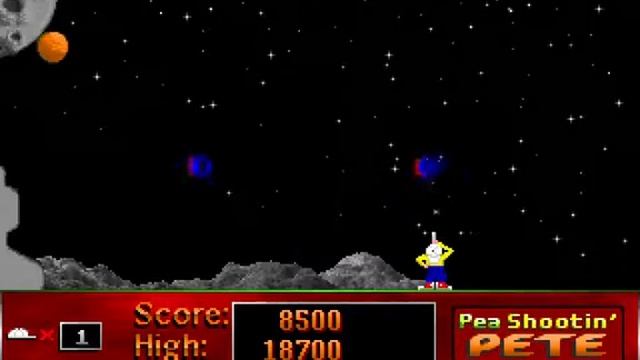 Pea Shootin Pete - 100kB old DOS gameS nr. 63 смотреть онлайн