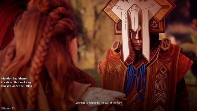 All Forbidden West Mentions in Horizon Zero Dawn смотреть онлайн