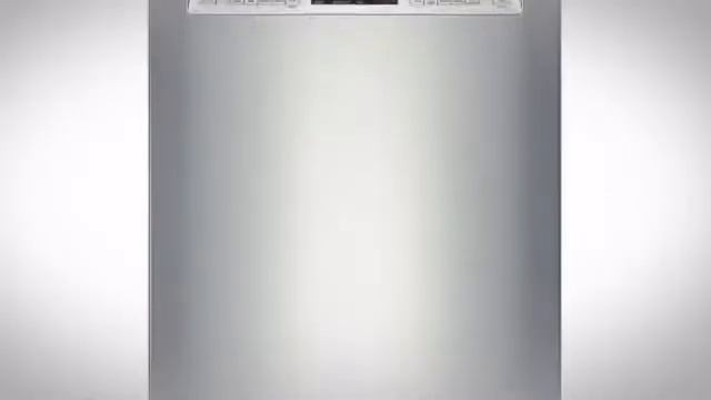 Bosch SHE65T55UC Built-In Undercounter Dishwasher смотреть онлайн