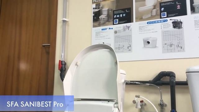 Канализационный насос SFA Sanibest Pro смотреть онлайн
