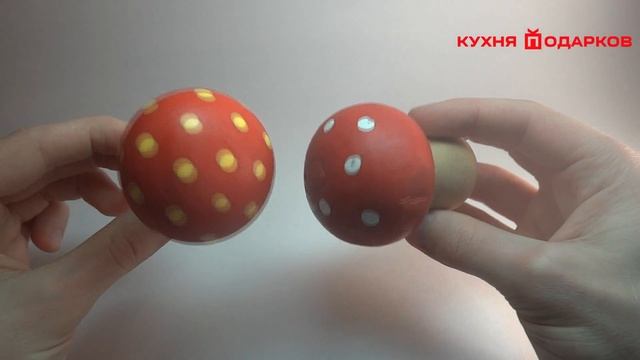 Деревянные грибы мухаморы смотреть онлайн