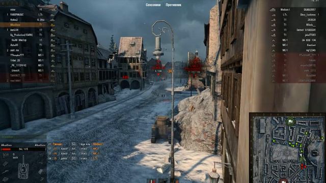 WorldOfTanks обзор мода (часть 1) смотреть онлайн