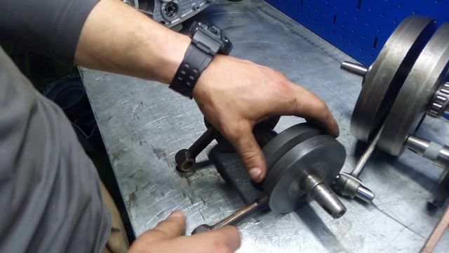 Коленвалы юпитер , планета , цилиндры ,расточка . или как испортить настроение мне.... смотреть онлайн