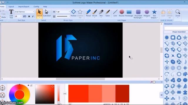SoThink Logo Maker Pro Tutorial: A Complete A To Z Beginners Guide смотреть онлайн