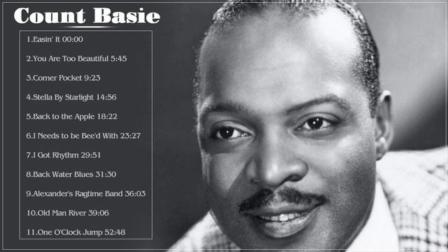 Count Basie Best SOngs - Count Basie Greatest Hits - Count Basie Top Hits смотреть онлайн