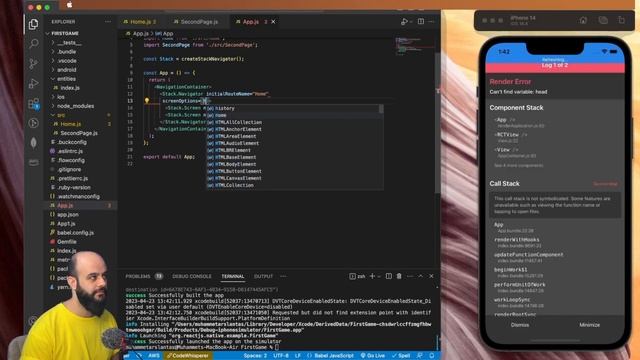 React Native Dersleri -5 Navigation Kullanımı смотреть онлайн