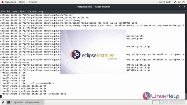 How to install Eclipse IDE on REDHAT 8.5 смотреть онлайн