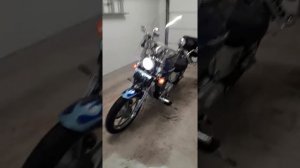 Honda shadow 1100.
