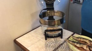 Терпуг копченный в аэрогриле