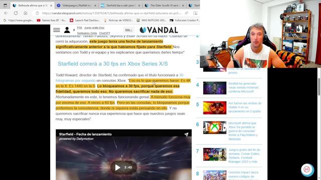Starfield el Walking Simulator VACIO de Xbox la FTC descubre una VERSION de Ps5 смотреть онлайн