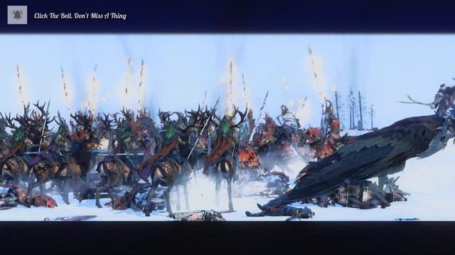 Draw 'em In, Ride 'em Down feat. Articulatemis | Wood Elves Vs High Elves | Total War: WARHAMMER II смотреть онлайн