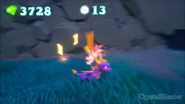 Spyro Reignited Trilogy - Spyro 2: Ripto's Rage! 100% Walkthrough Part 16 - Fracture Hills 1/2 смотреть онлайн
