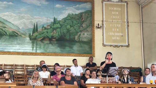 Слушай, раб, слова Мои… Сестра Нина, Кременчугская Церковь ЕХБ 8 августа 2021 г. смотреть онлайн