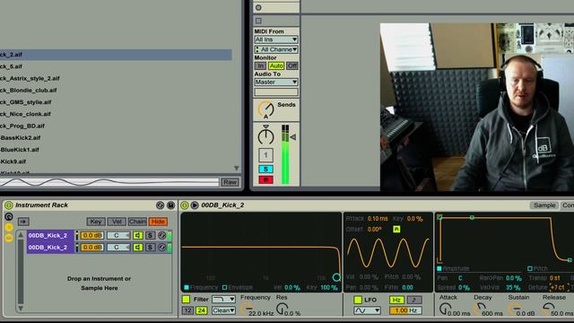 How to make a lush synth out of a kick drum (includes FREE download) смотреть онлайн
