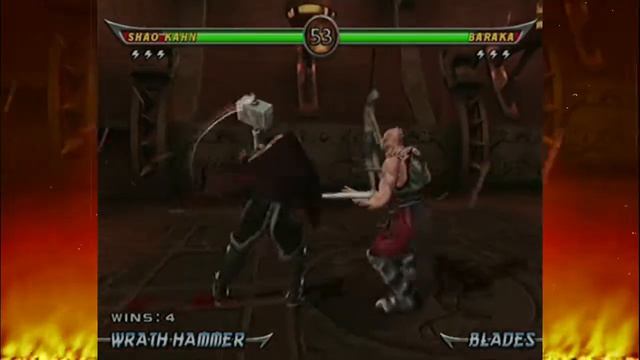 Mortal Kombat Armageddon, PS2, Shao Khan, no death. Прохождение (walkthrough) смотреть онлайн