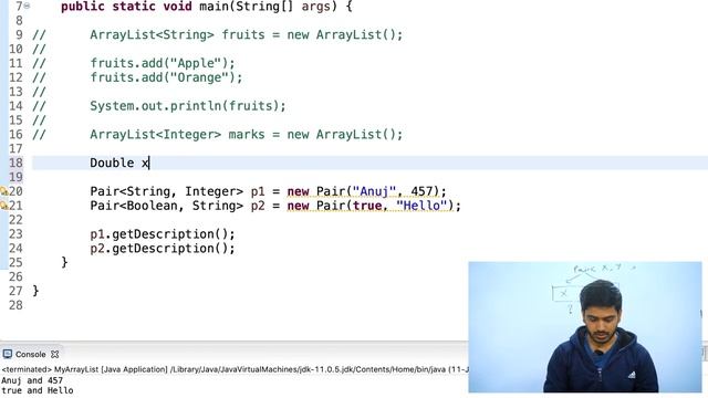 Arraylist in Java | Java Placement Course | Lecture 39 смотреть онлайн