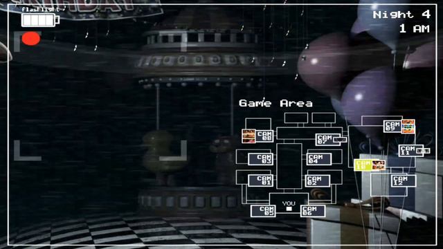 #геймплей Five nights at freddys 2- Пять ночей у фредди 2 смотреть онлайн