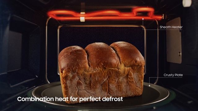 Samsung Microwave Oven: Bread Defrost смотреть онлайн