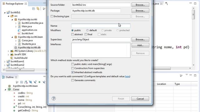 Esercizio in aula (Iscritti ai Corsi) - Lezione 12 del 01/04/2014 - Tecniche di Programmazione смотреть онлайн