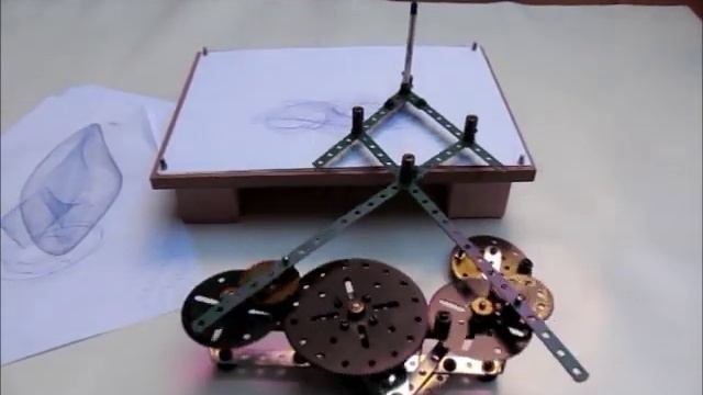 Meccano guilloché drawing machine смотреть онлайн