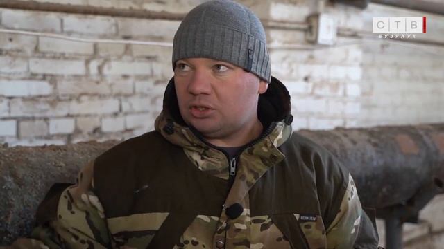 В Бузулуке идет реконструкция Котельной БПО смотреть онлайн