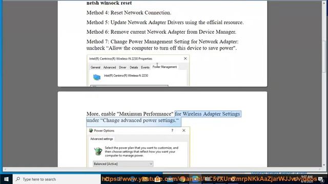 Fix Network Adapter Driver Error on Windows 10 смотреть онлайн