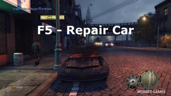 Mafia 2 Mods - Trainer Mod Menu (gameplay)