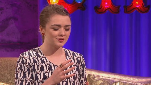 Знаменитости - фанаты "Игры престолов" - Шоу Алана Карра смотреть онлайн