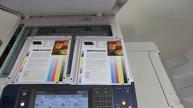 Xerox Workcentre 7545 69K 312K смотреть онлайн