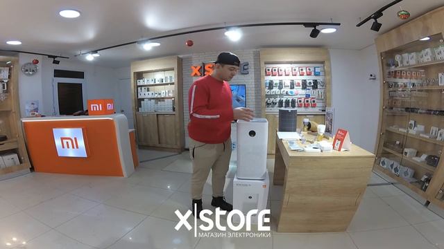 Очиститель воздуха Xiaomi Mi Air Purifier 3H White | Обзор от X|store | Актобе смотреть онлайн