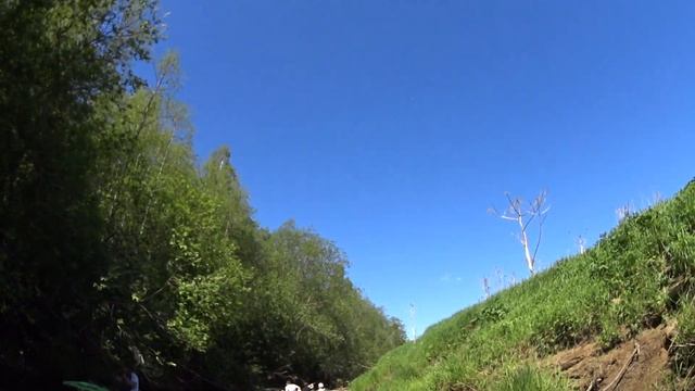 Сплав по реке Мга ч.4 смотреть онлайн