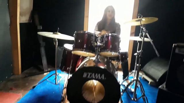 One way ticket - Eruption #drumcover смотреть онлайн