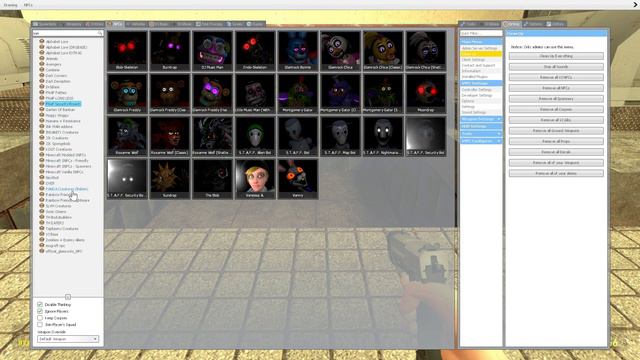 DESTROY ALL my SUNDROP ANIMATRONICS!!! Garry's Gmod смотреть онлайн